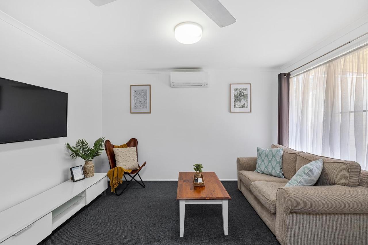 Ocean Park Motel & Holiday Apartments Coffs Harbour Exterior foto