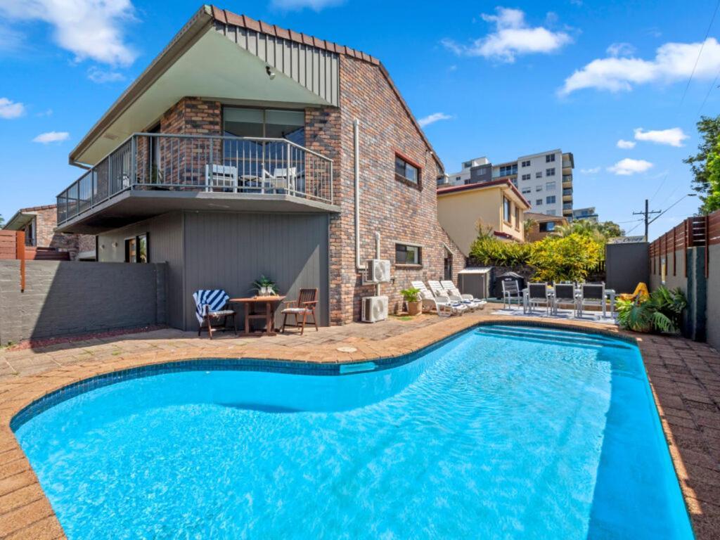 Ocean Park Motel & Holiday Apartments Coffs Harbour Exterior foto