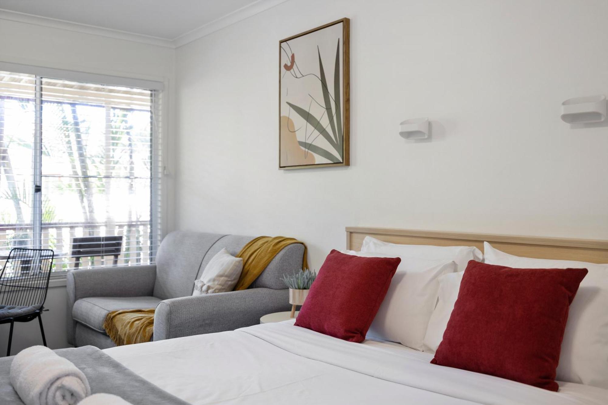 Ocean Park Motel & Holiday Apartments Coffs Harbour Quarto foto